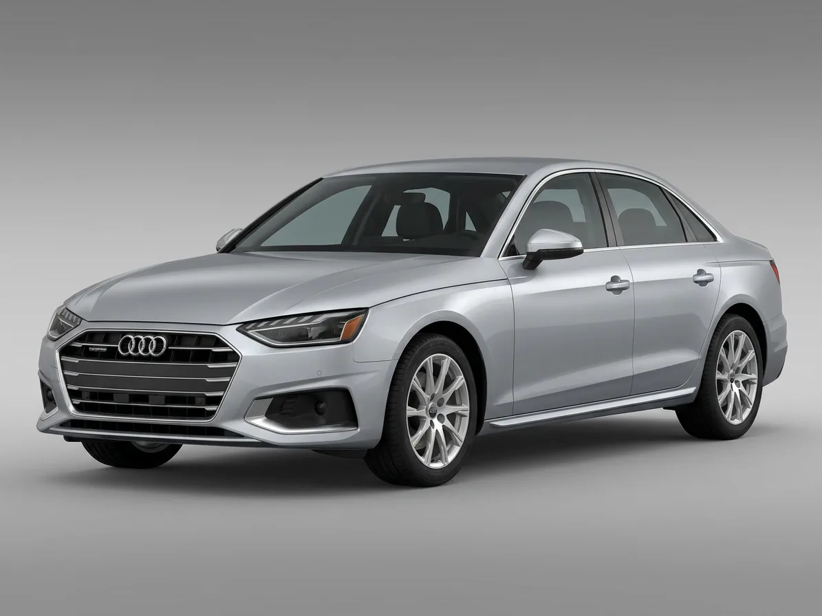 Imagen ilustrativa de Audi A4