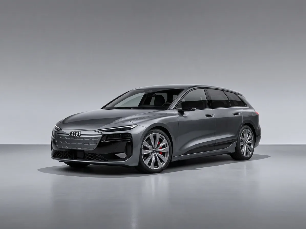 Imagen ilustrativa de Audi A6 e-tron