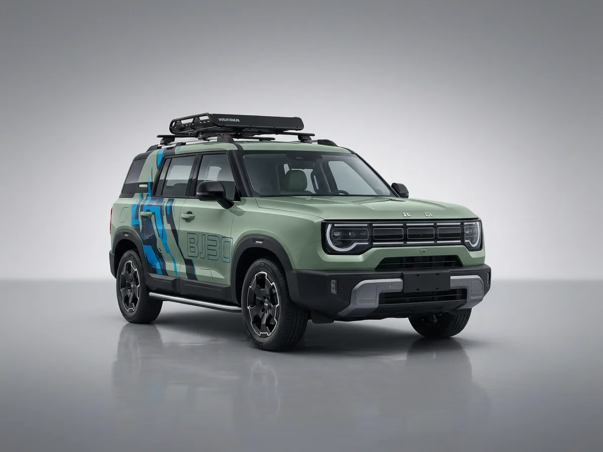 Imagen ilustrativa de Baic BJ30