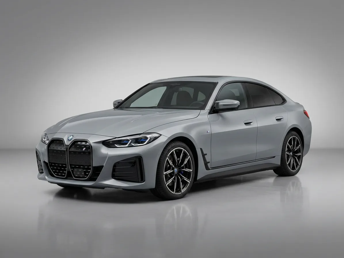 Imagen ilustrativa de BMW i4