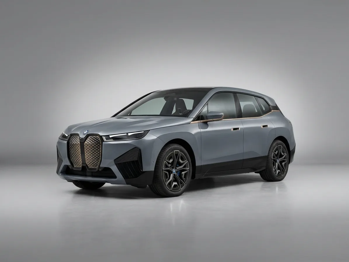 Imagen ilustrativa de BMW iX