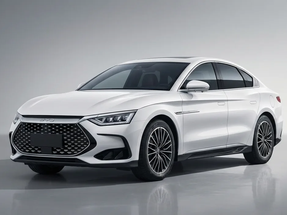 Imagen ilustrativa de BYD Han