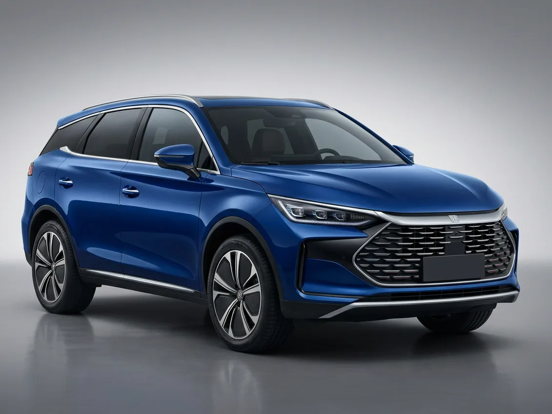 Imagen ilustrativa de BYD Tang