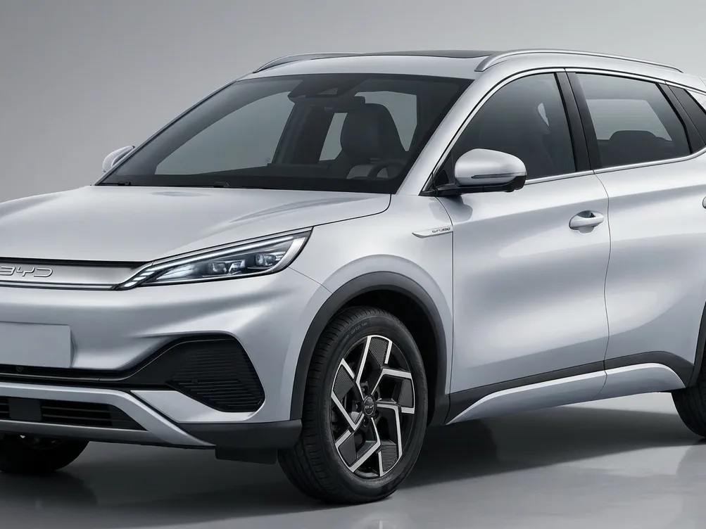 Imagen ilustrativa de BYD Yuan Plus