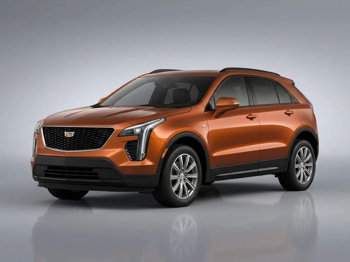 Imagen ilustrativa de Cadillac XT4