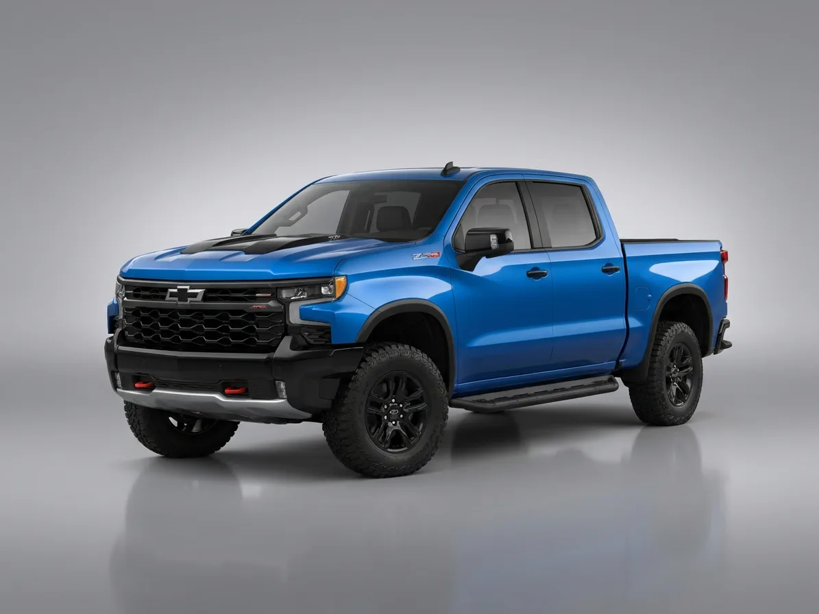 Imagen ilustrativa de Chevrolet Silverado 1500