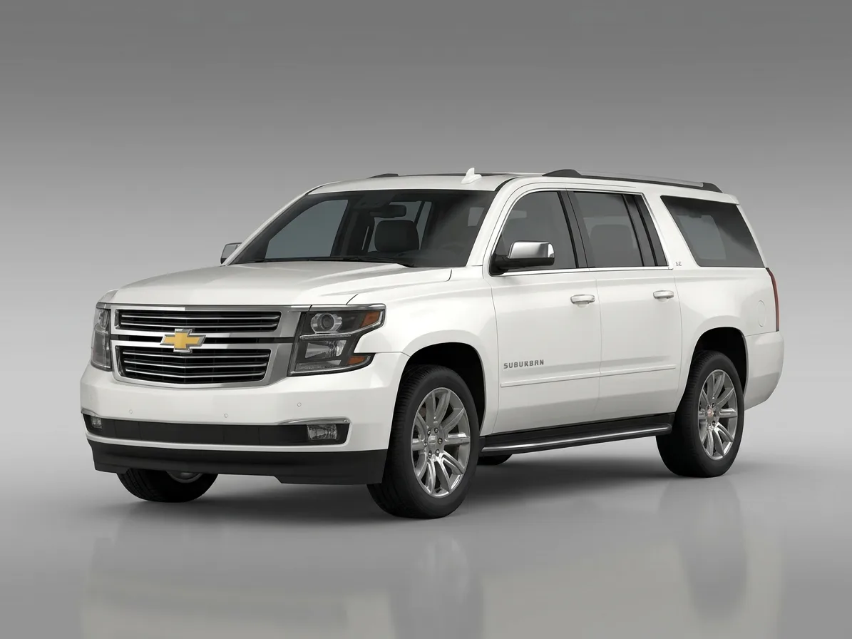 Imagen ilustrativa de Chevrolet Suburban