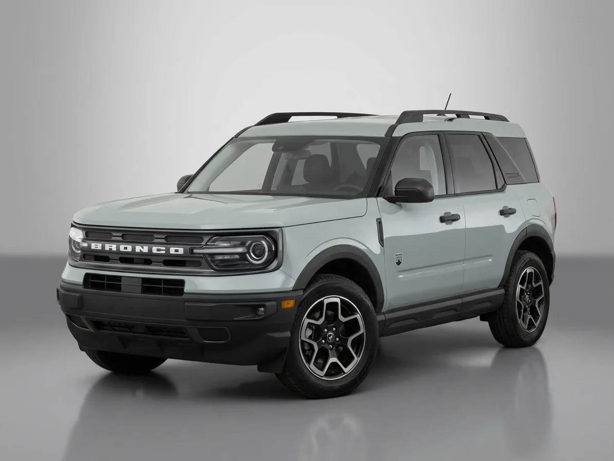 Imagen ilustrativa de Ford Bronco Sport