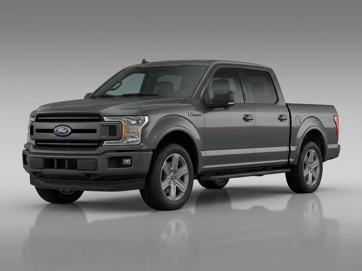Imagen ilustrativa de Ford F-150