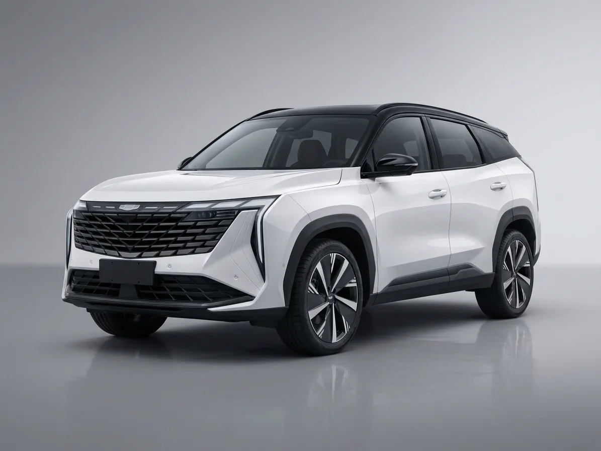 Imagen ilustrativa de Geely Cityray