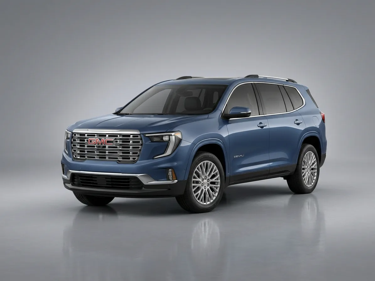 Imagen ilustrativa de GMC Acadia
