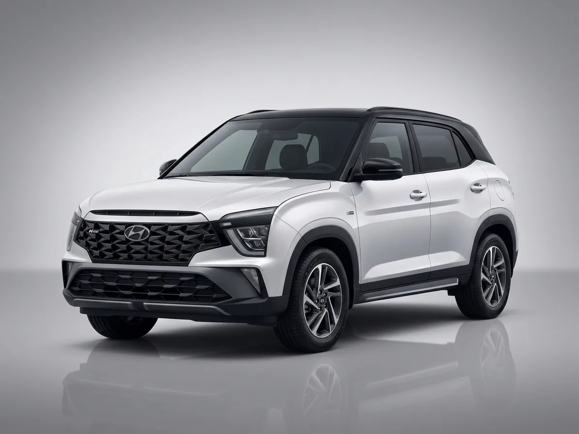 Imagen ilustrativa de Hyundai Creta N Line