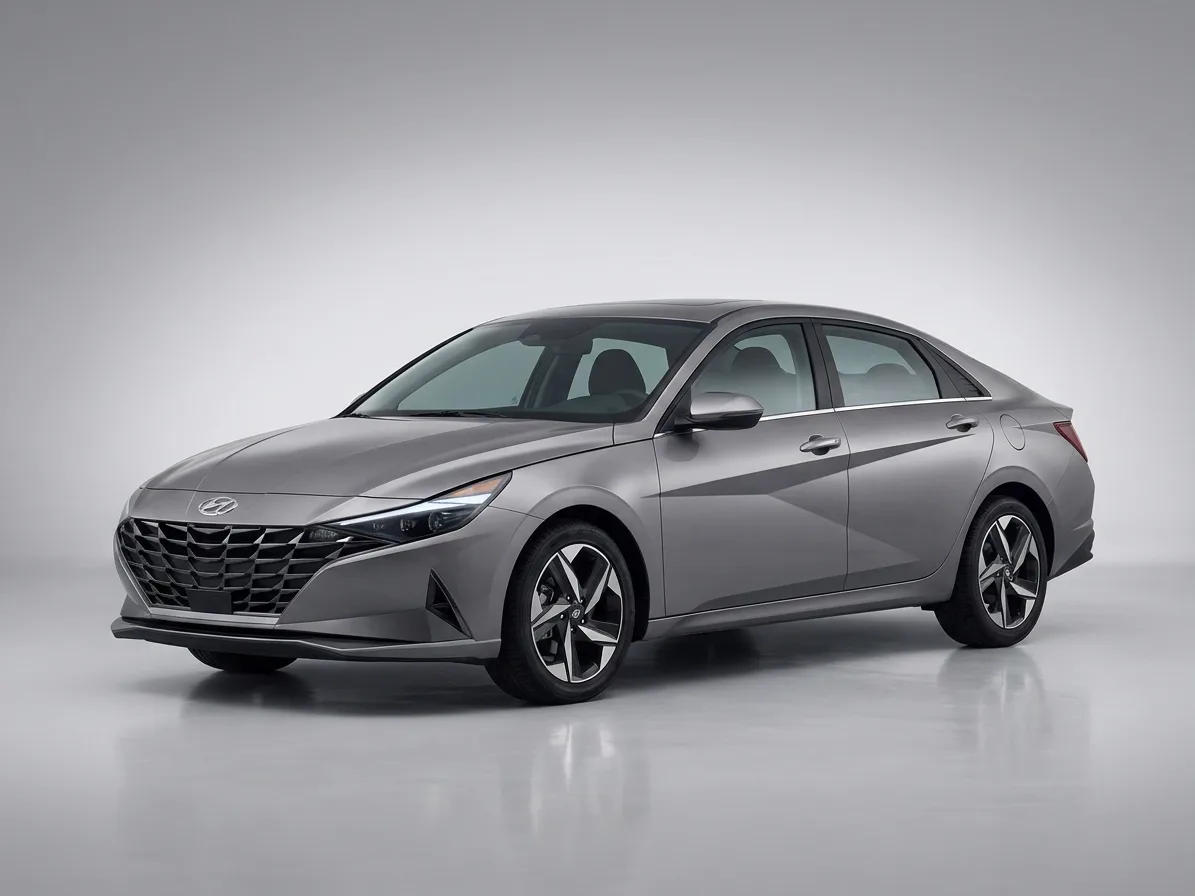Imagen ilustrativa de Hyundai Elantra