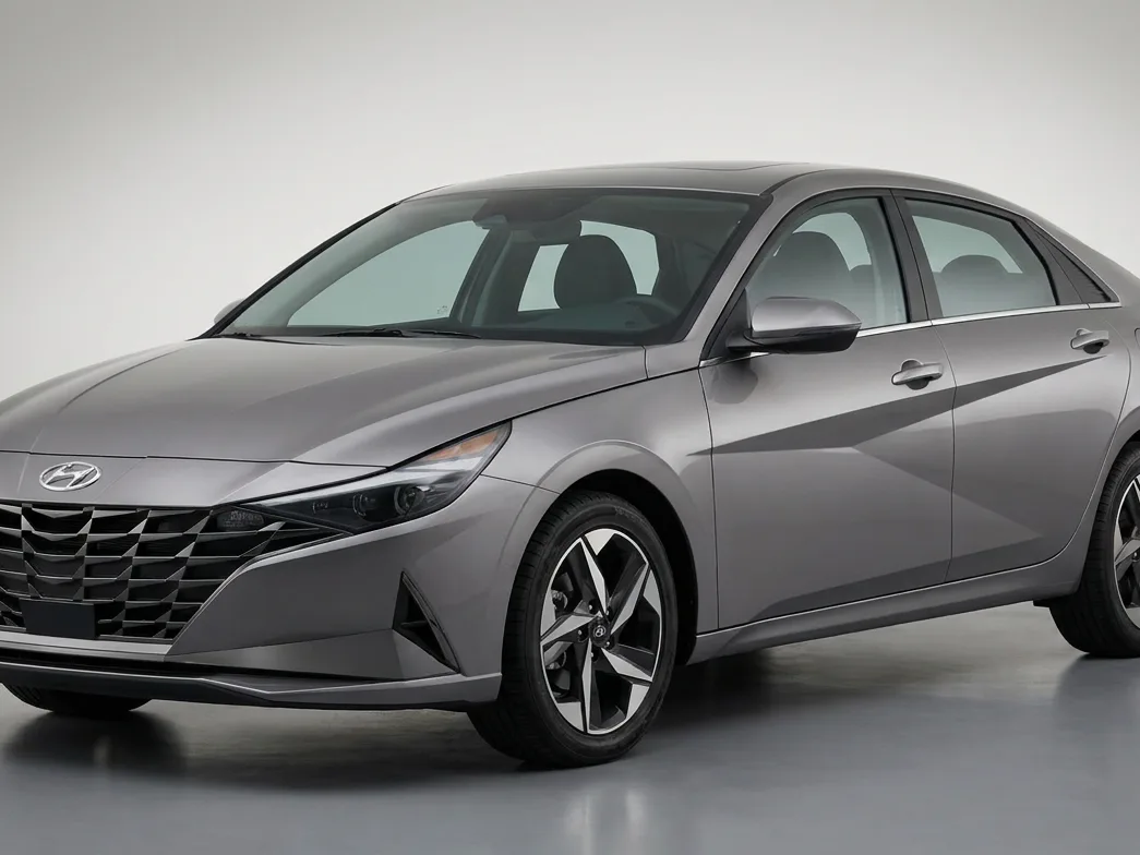 Imagen ilustrativa de Hyundai Elantra Híbrido