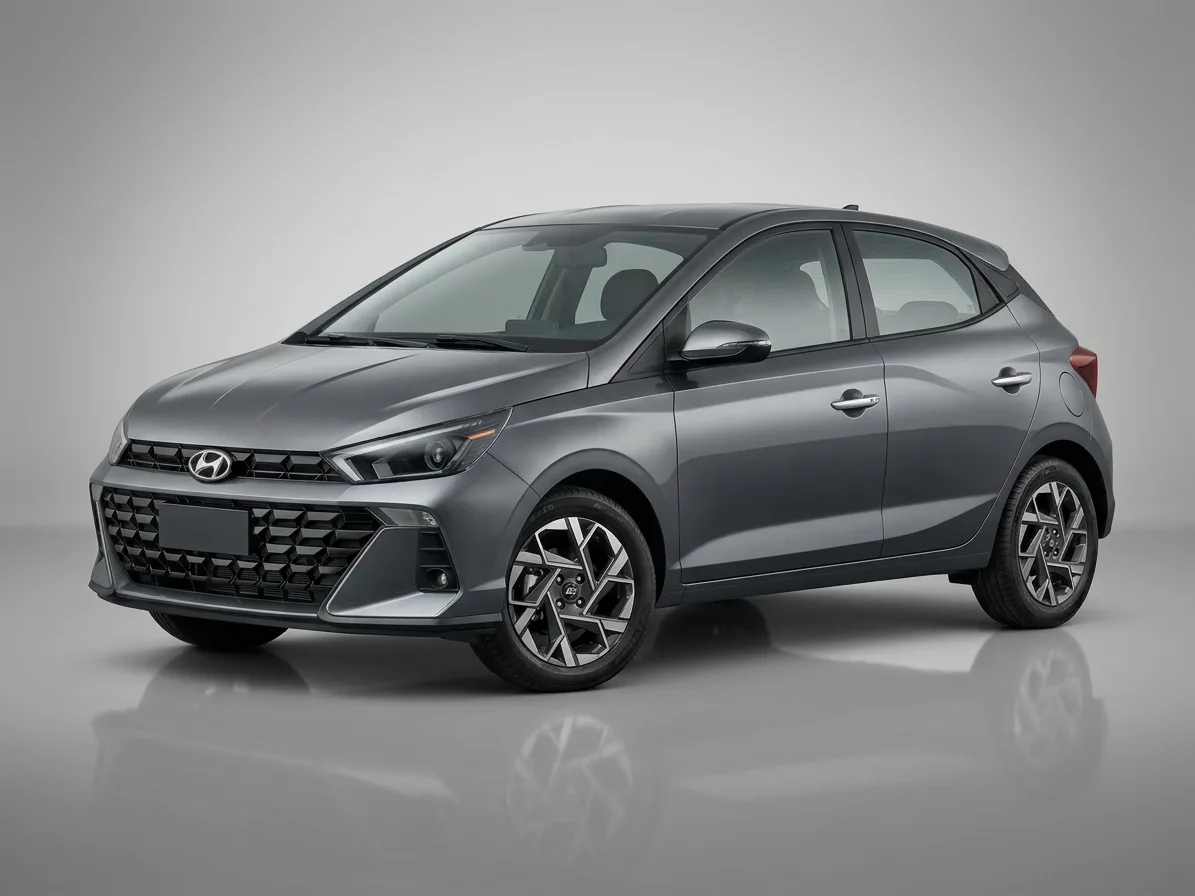 Imagen ilustrativa de Hyundai HB20
