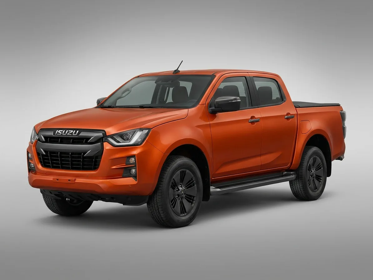 Imagen ilustrativa de Isuzu D-Max