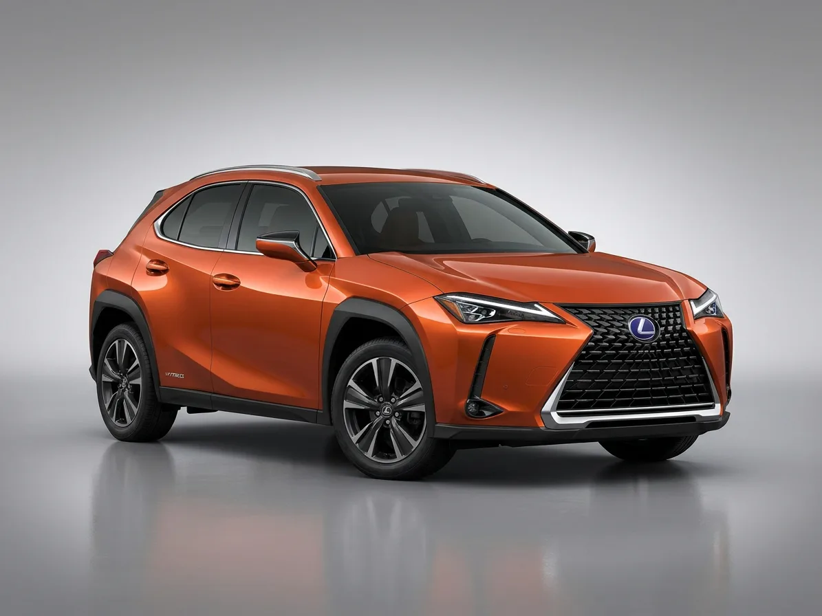 Imagen ilustrativa de Lexus UX