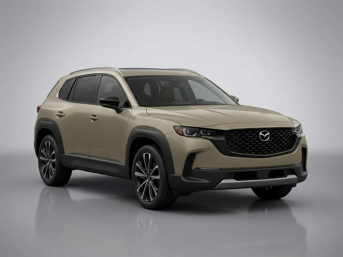 Imagen ilustrativa de Mazda CX-50