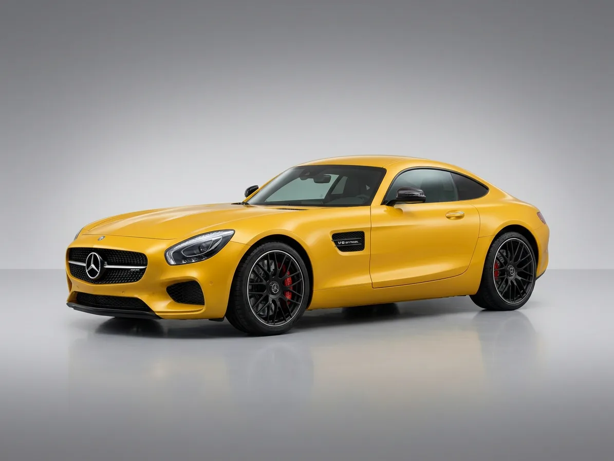 Imagen ilustrativa de Mercedes-Benz AMG GT
