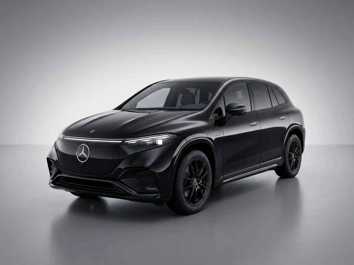 Imagen ilustrativa de Mercedes-Benz EQS SUV