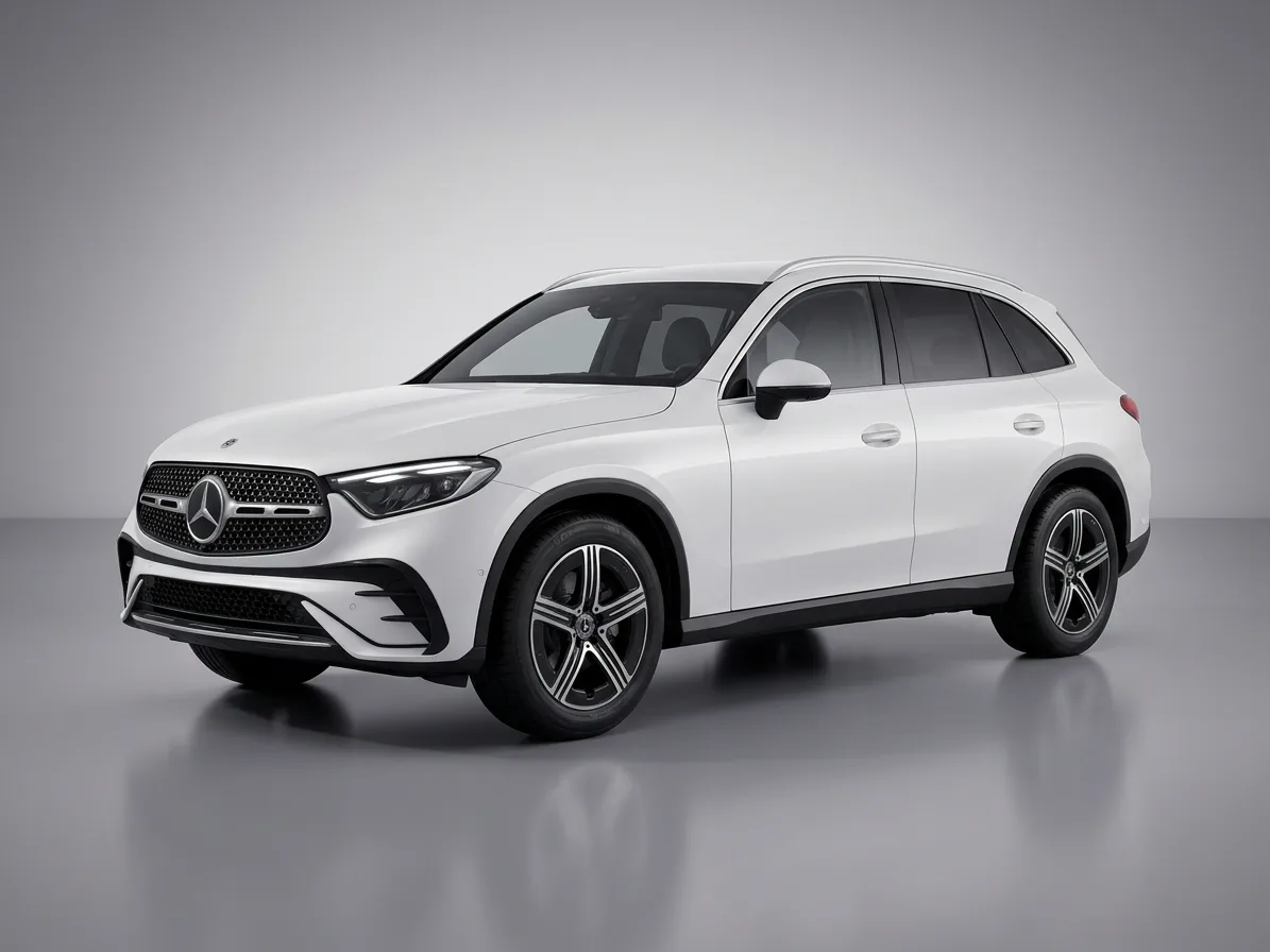Imagen ilustrativa de Mercedes-Benz GLC Coupe