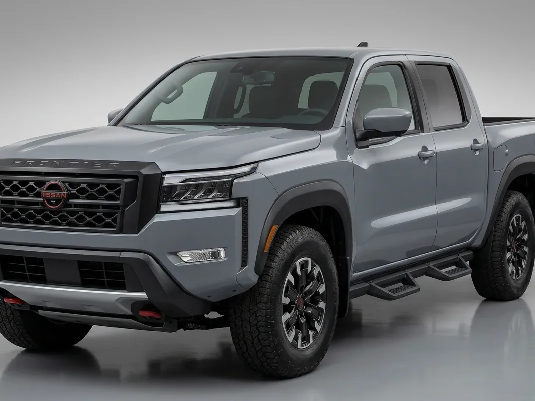 Imagen ilustrativa de Nissan Frontier