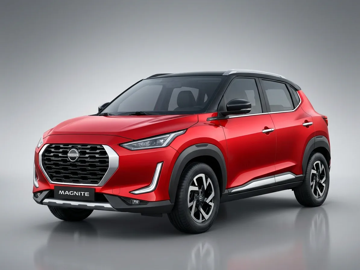 Imagen ilustrativa de Nissan Magnite