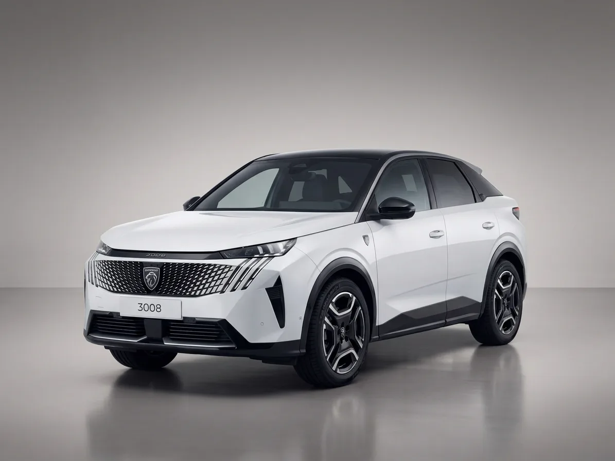 Imagen ilustrativa de Peugeot 3008