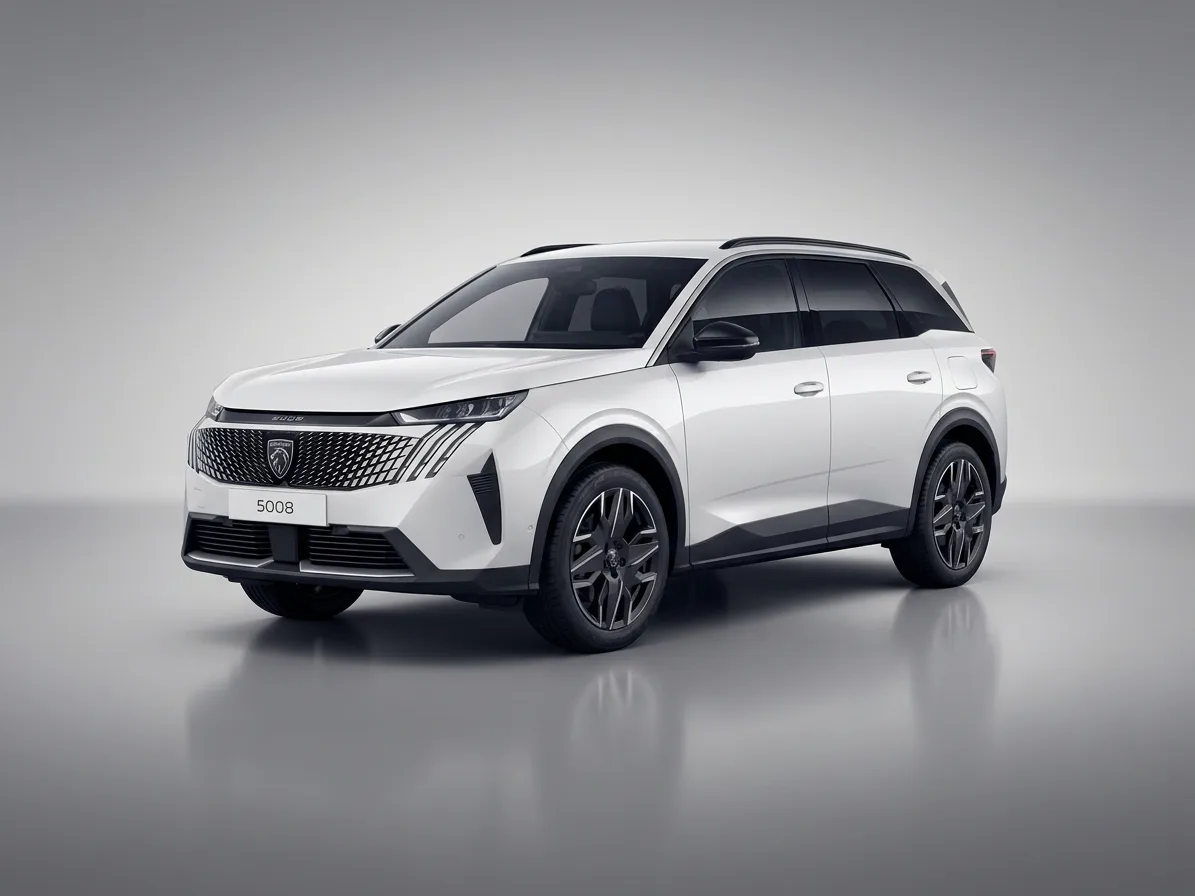 Imagen ilustrativa de Peugeot 5008