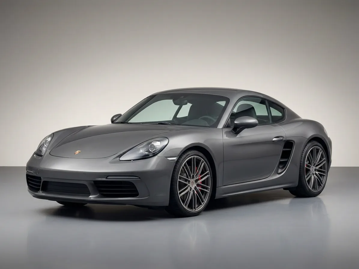 Imagen ilustrativa de Porsche 718