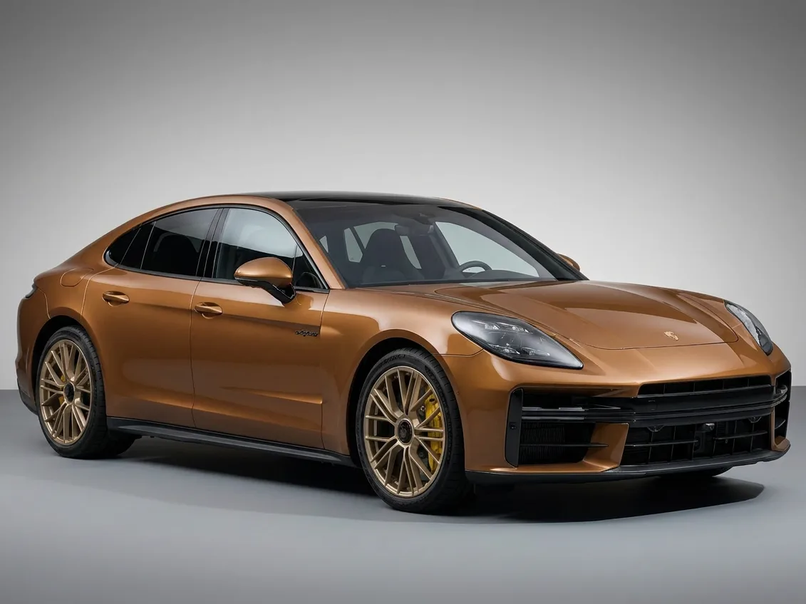 Imagen ilustrativa de Porsche Panamera
