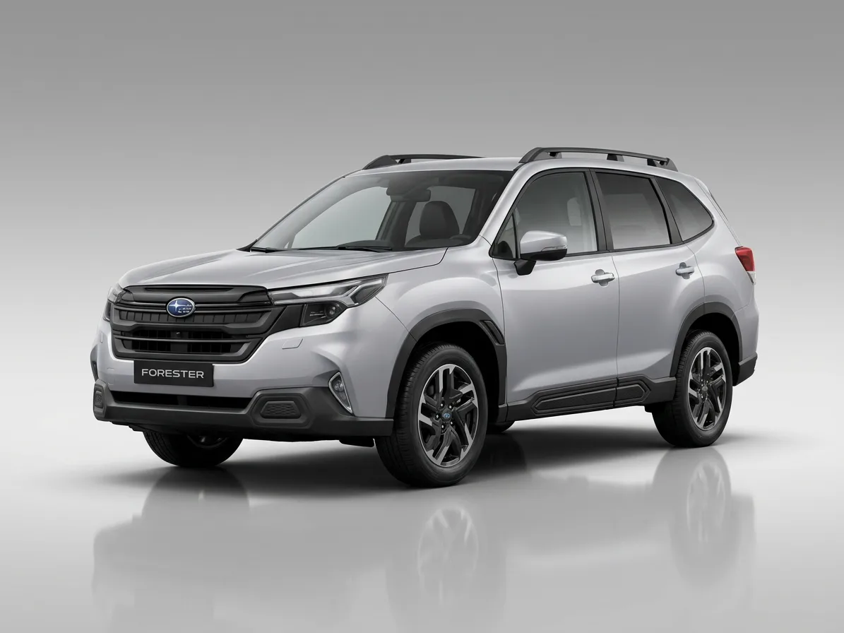 Imagen ilustrativa de Subaru Forester