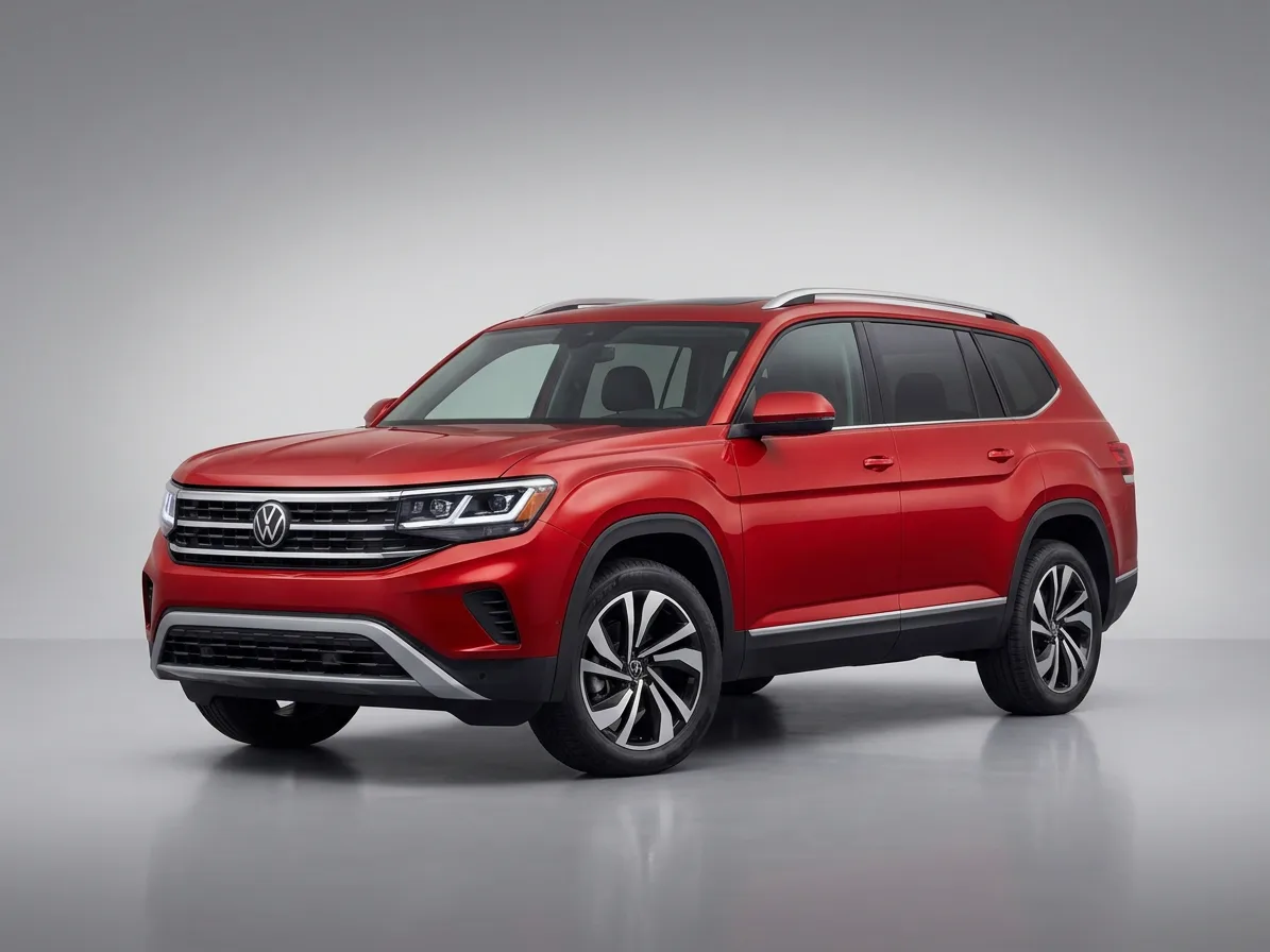 Imagen ilustrativa de Volkswagen Teramont